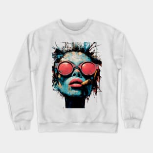 Puff Sumo: Blaze Series, Blaze It and Chill Crewneck Sweatshirt